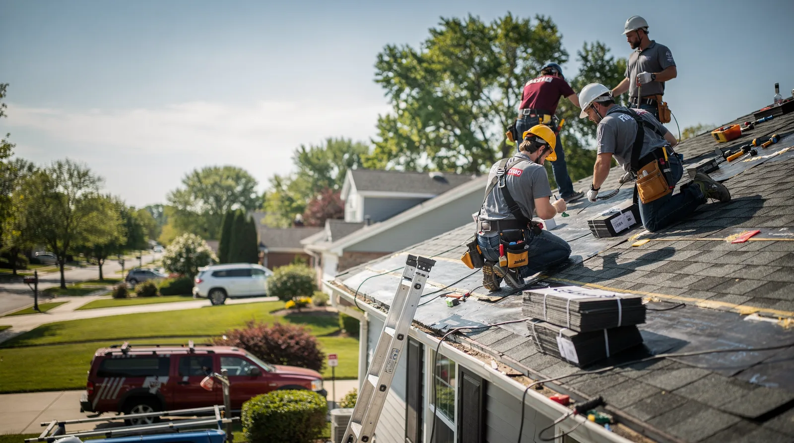 Roof Repair in Lawrence, MS around you